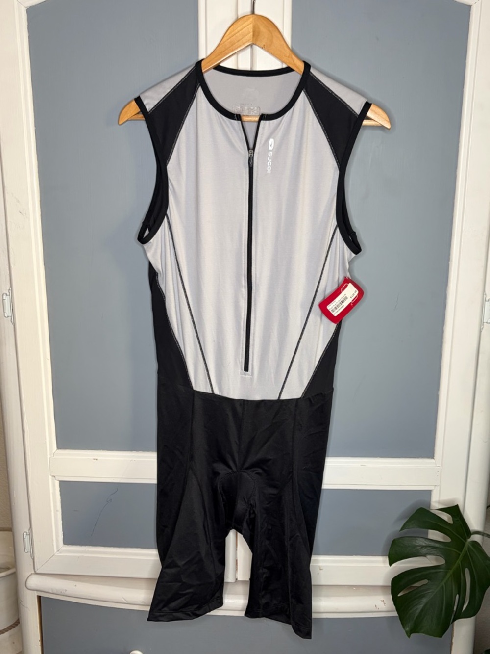 Sugoi Fuel Tri Suit XL Men NWT Alloy Triathlon Cycling Skinsuit